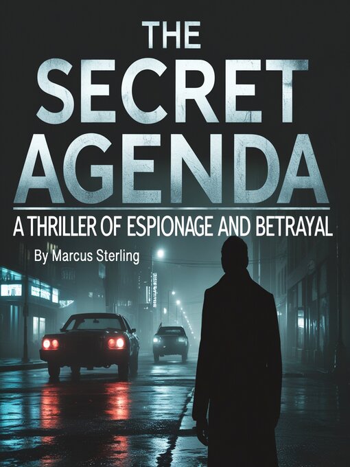 Title details for The Secret Agenda by Marcus Sterling - Wait list